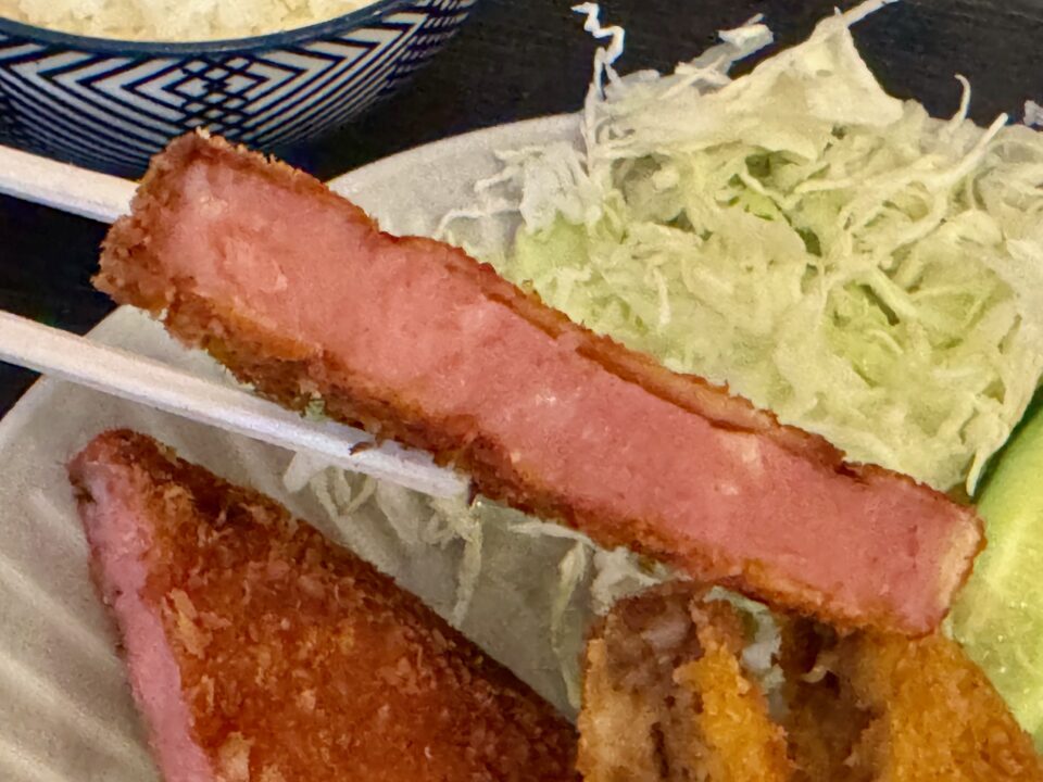 「浪漫酒場 六月六日」ミックスフライ定食