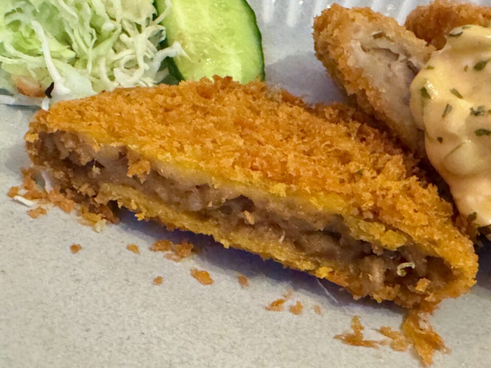 「浪漫酒場 六月六日」ミックスフライ定食