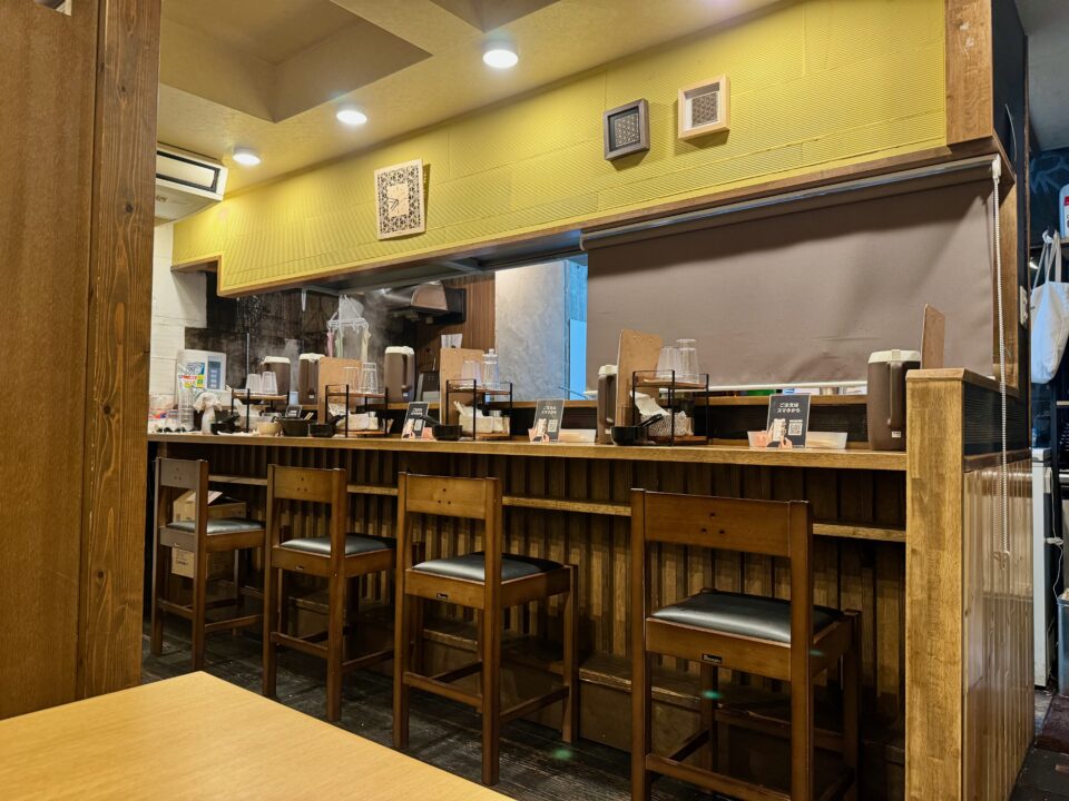 「あんてい〜はなれ〜」店内