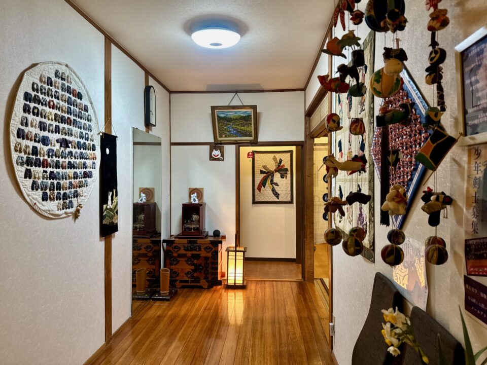 「こけし」店内