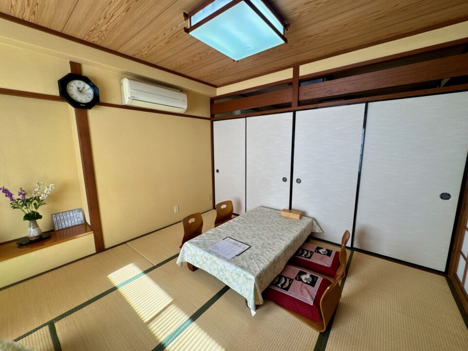 「福助寿司」店内