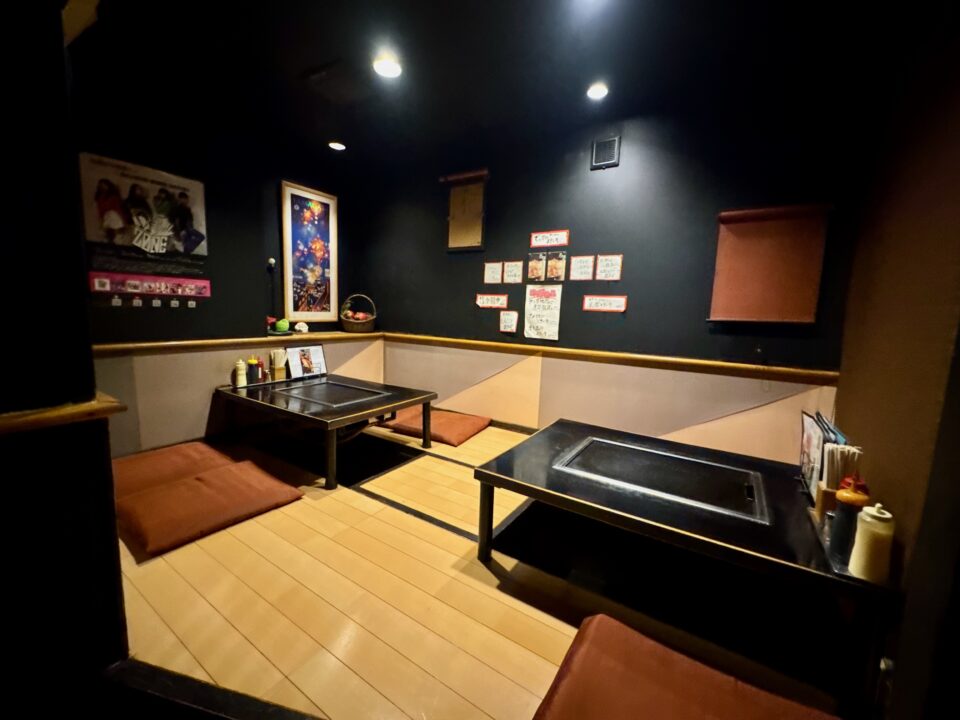 「ピーターハウス」店内