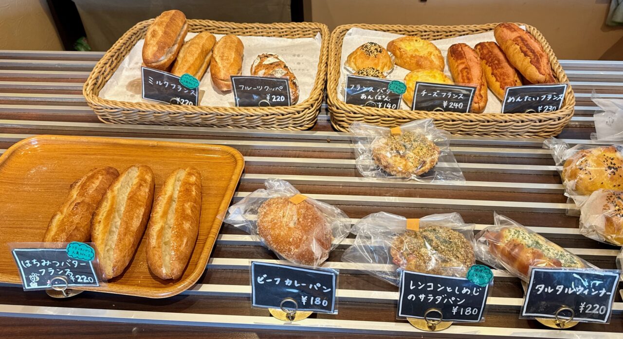 「パン工房 グルマン」販売商品