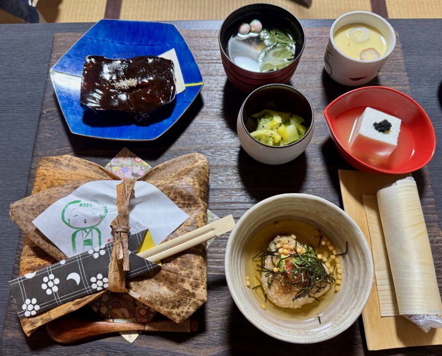 「こけし」ランチ