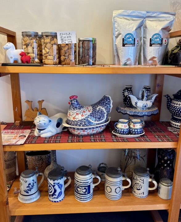 「凡と凛 Dining」クッキー・コーヒー豆の販売