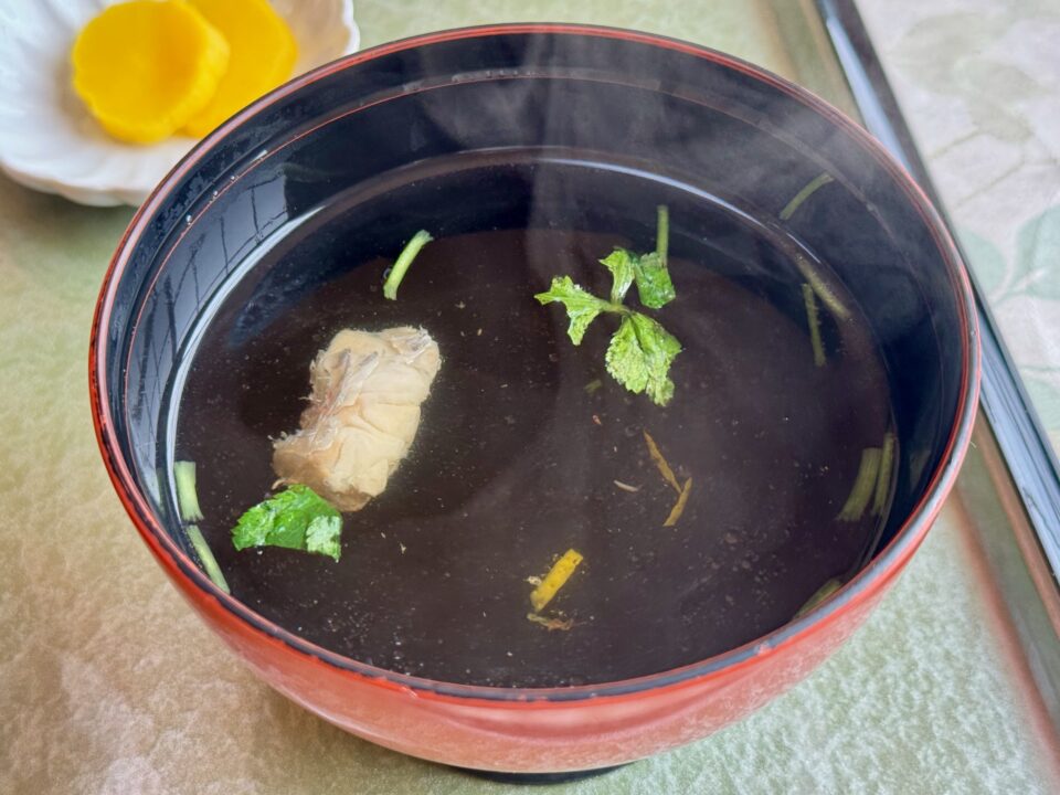 「福助寿司」寿司定食