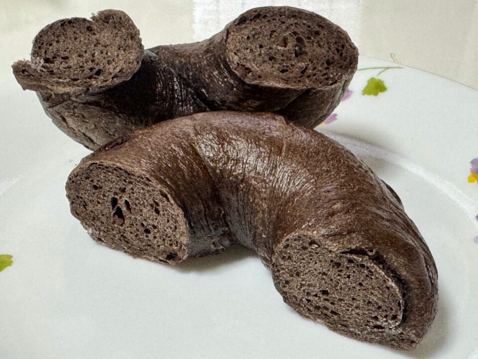 「パン工房 グルマン」ダブルショコラベーグル