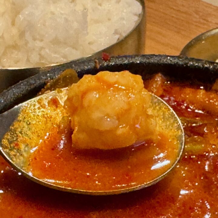 柳氏夫人（ゆーしぷいん）」旨辛ナッコプセと白米