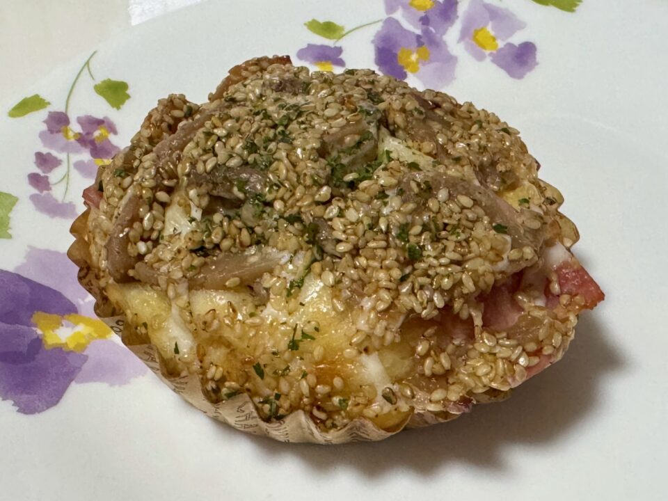 「パン工房 グルマン」レンコンとしめじのサラダパン