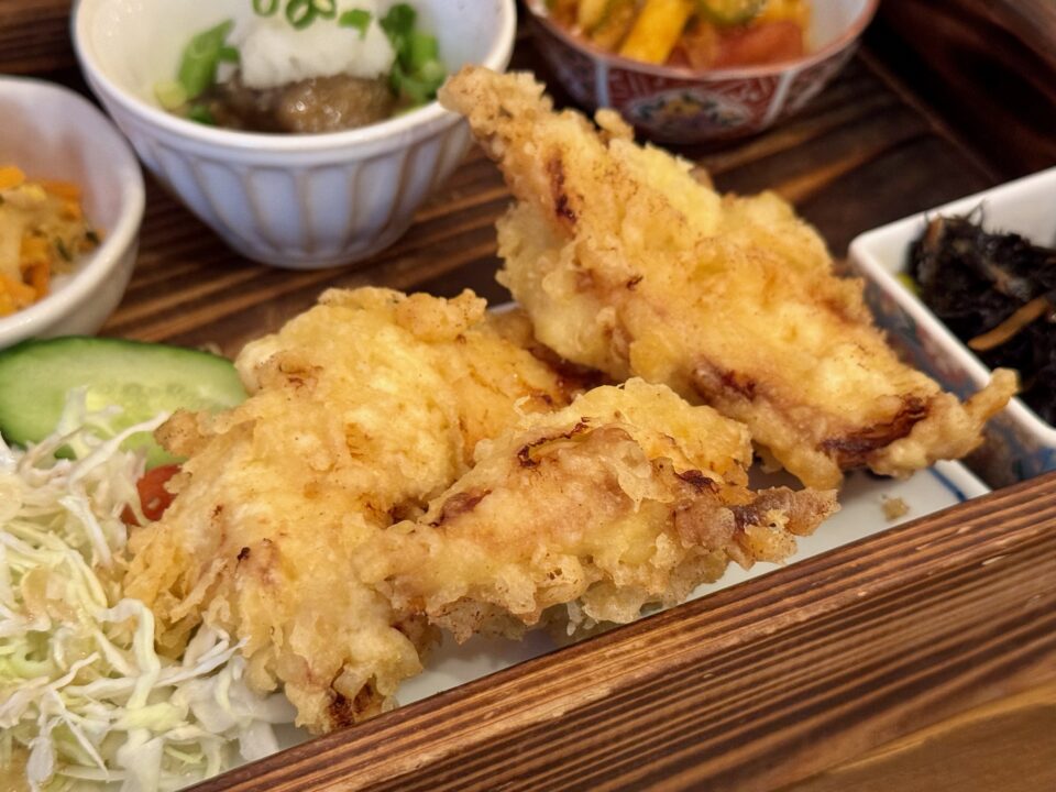 「浪漫酒場 六月六日」日替わりおばんざいランチ