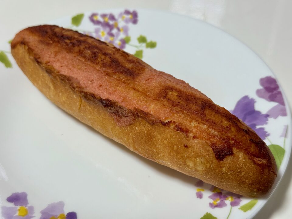 「パン工房 グルマン」めんたいフランス