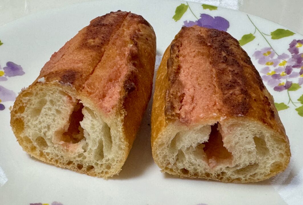 「パン工房 グルマン」めんたいフランス