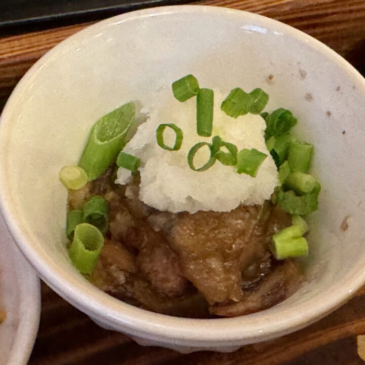 「浪漫酒場 六月六日」日替わりおばんざいランチ