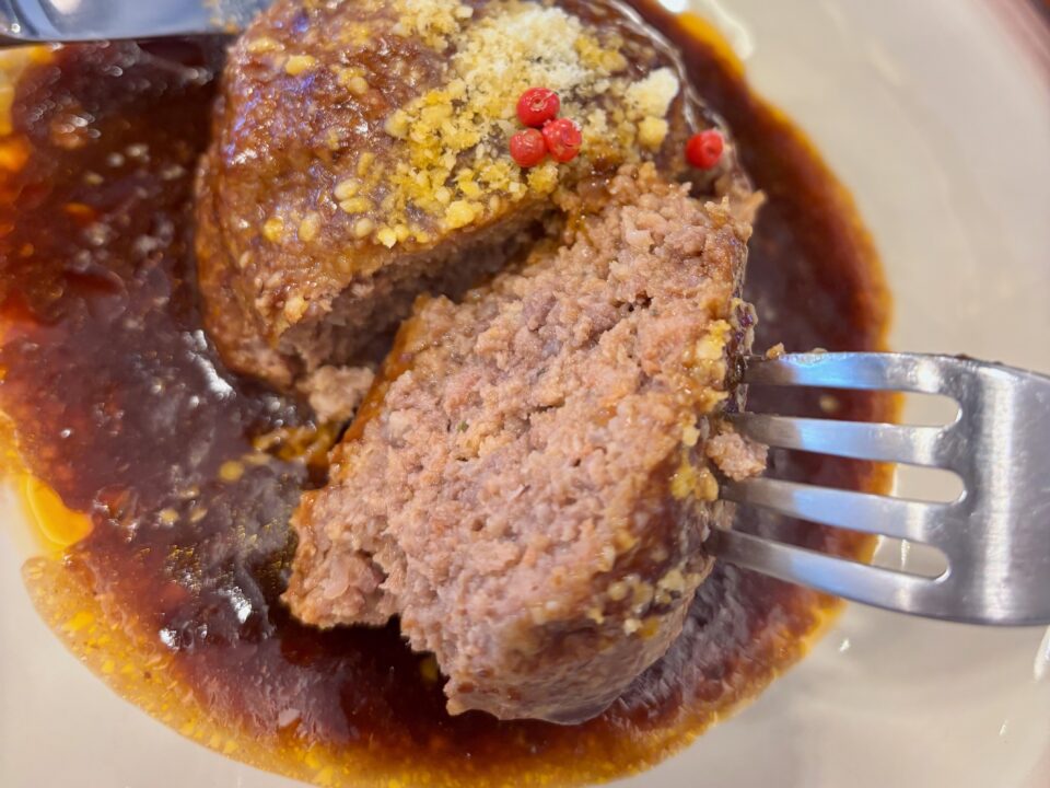 「凡と凛 Dining」凡と凛 ハンバーグ