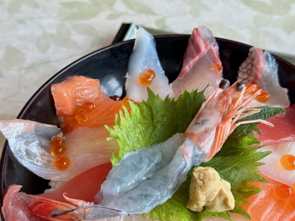 「福助寿司」海鮮丼