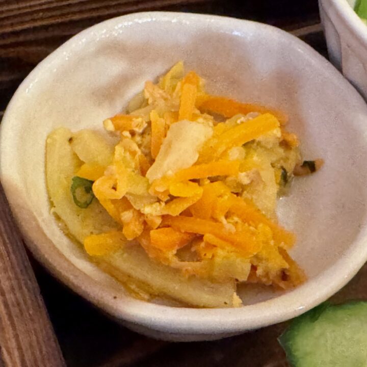 「浪漫酒場 六月六日」日替わりおばんざいランチ