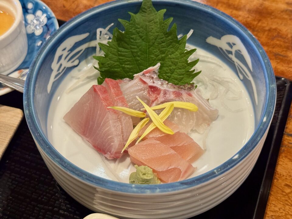「いけす割烹 平家」特別定食