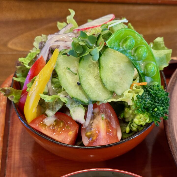 「凡と凛 Dining」凡と凛 ハンバーグ