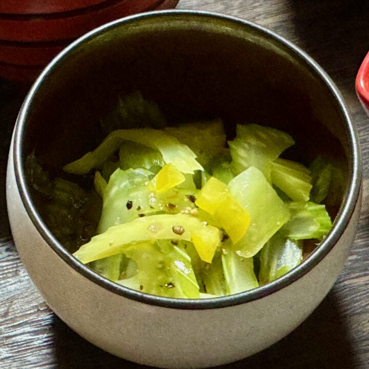 「こけし」ランチ