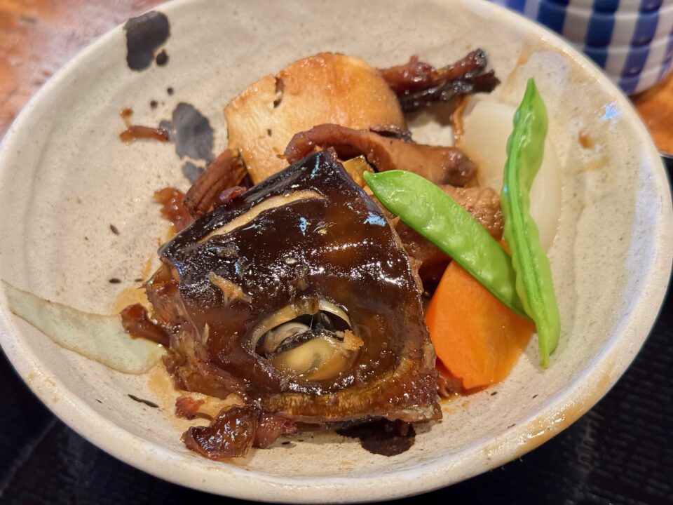 「いけす割烹 平家」特別定食