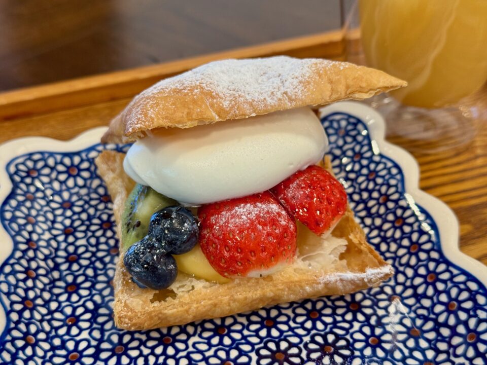 「凡と凛 Dining」ミルフィーユ