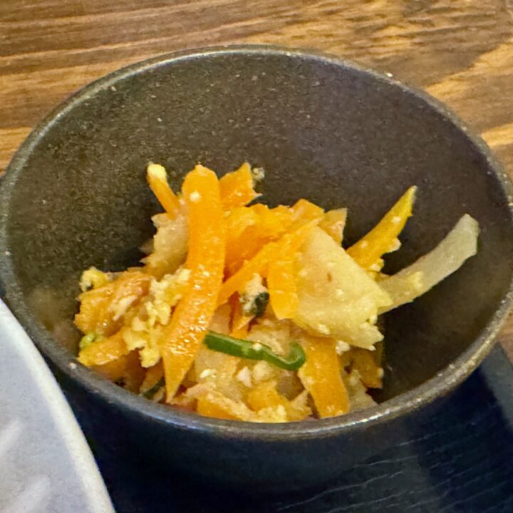 「浪漫酒場 六月六日」ミックスフライ定食