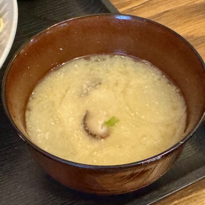 「浪漫酒場 六月六日」ミックスフライ定食