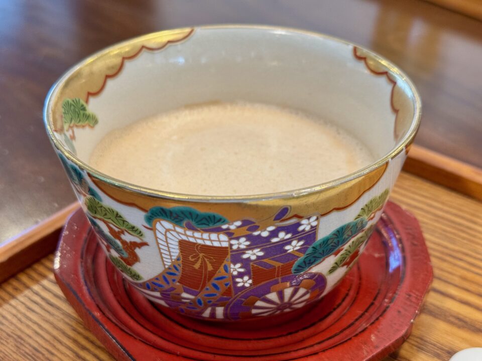 「凡と凛 Dining」カフェオレ