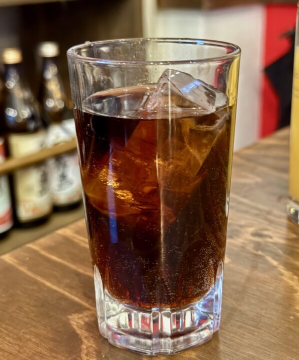 「浪漫酒場 六月六日」ミックスフライ定食