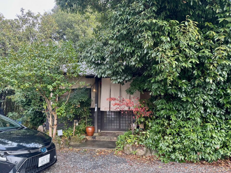 「狐の豆蔵」外観