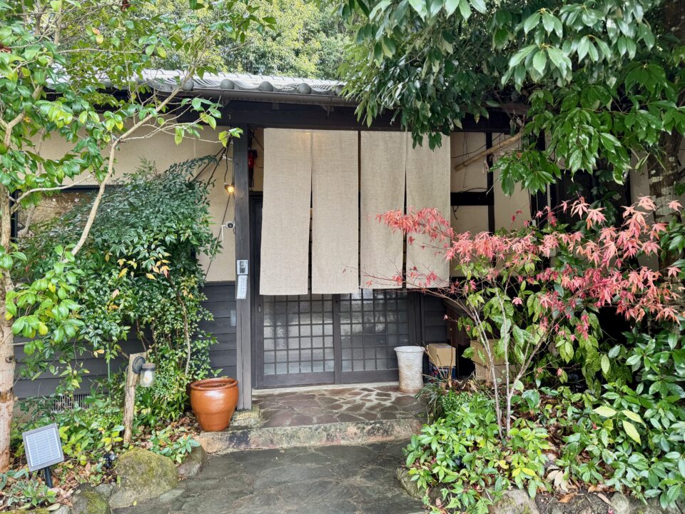 「狐の豆蔵」外観