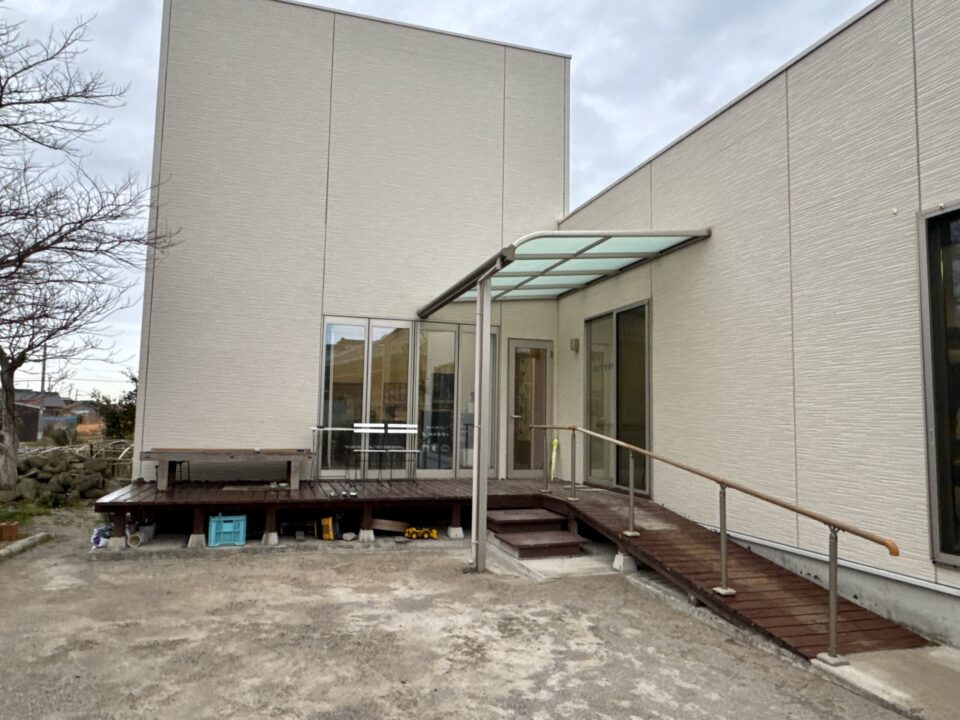 「h.ベーカリー」外観