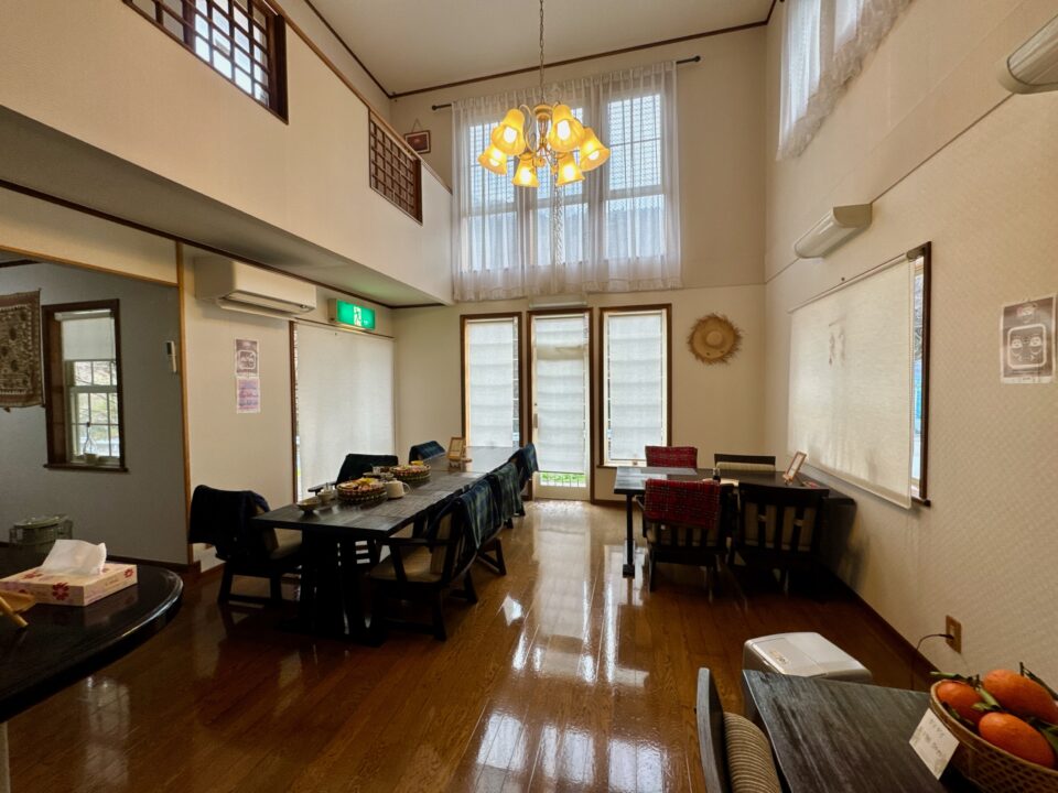 「ペンション野路菊」施設内