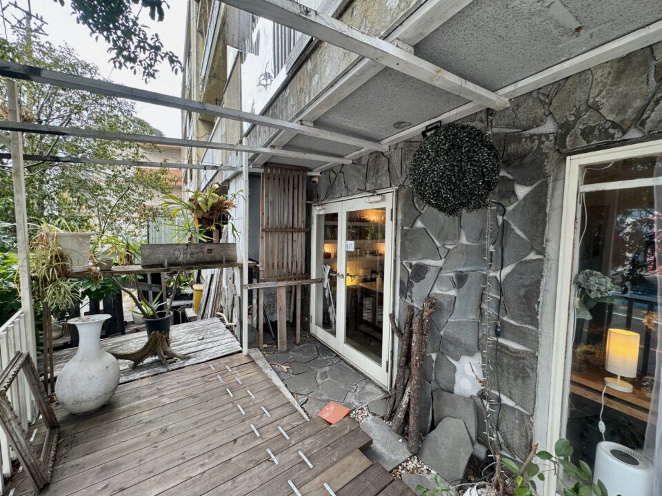 「ABEM ABETHI COFFEE」（アベムアベチコーヒー）外観