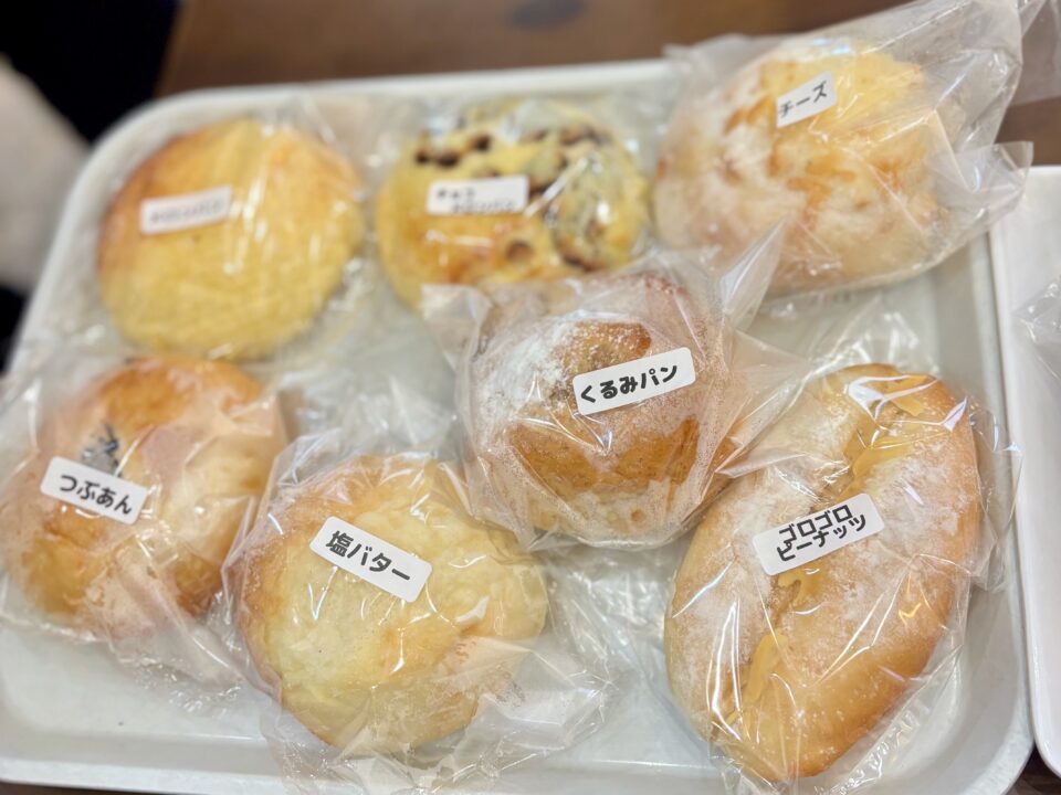 「h.ベーカリー」購入品