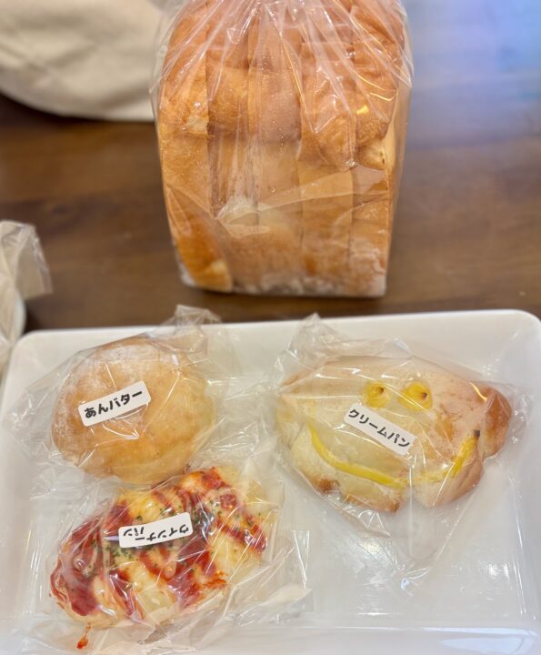 「h.ベーカリー」購入品