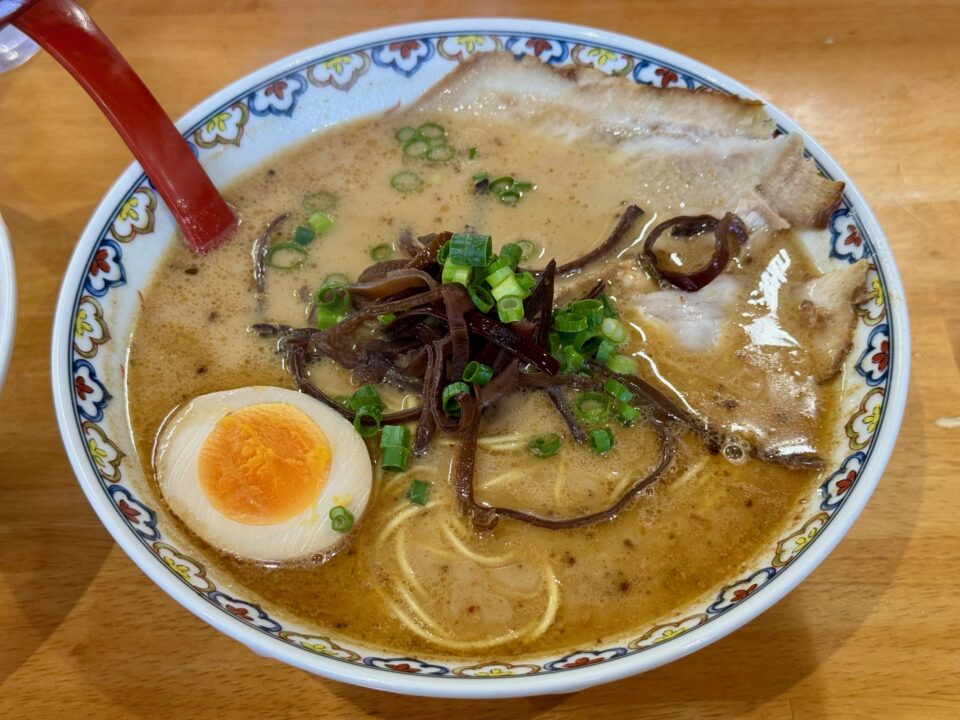 「ラーメンいっちゃん琴別府店」肥後ラーメン