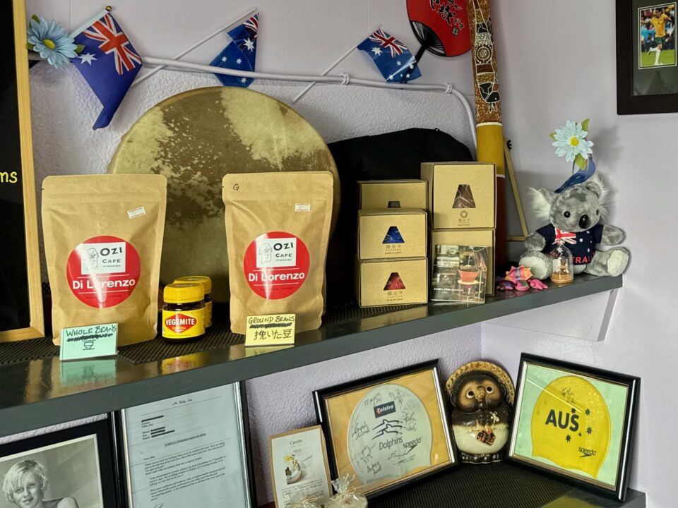 「OZI CAFE HIMESHIMA（オージーカフェヒメシマ）」販売商品