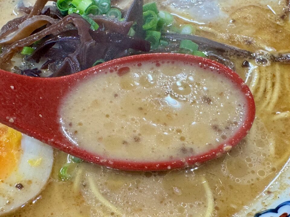「ラーメンいっちゃん琴別府店」肥後ラーメン