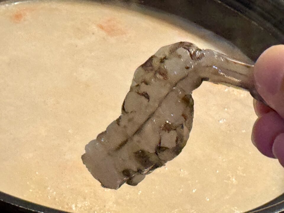 「ペンション野路菊」姫島車えびしゃぶしゃぶフェア