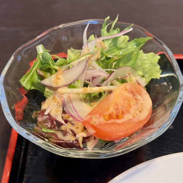 「中国料理 ながさき家」1500円ランチ(エビチリ・大粒カキ油淋ソース)