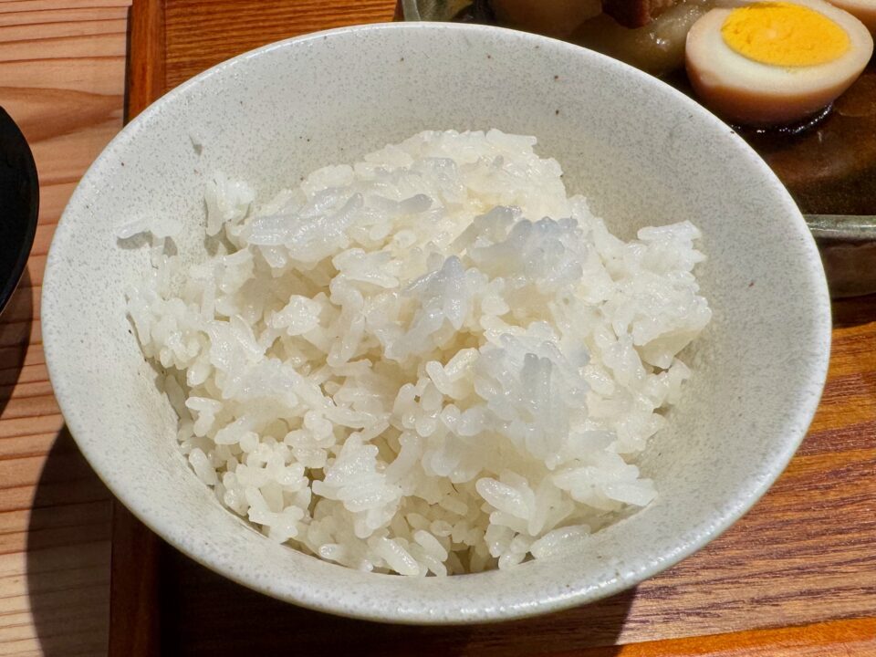 「地鶏屋 井むら」角煮定食