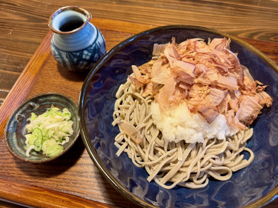 「狐の豆蔵」おろし蕎麦