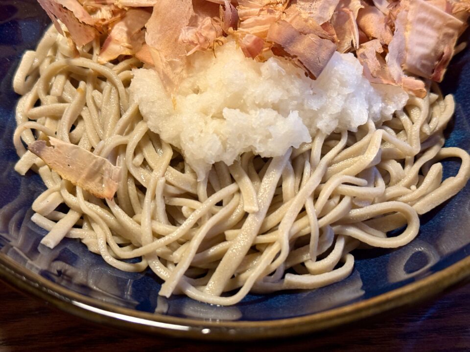 「狐の豆蔵」おろし蕎麦