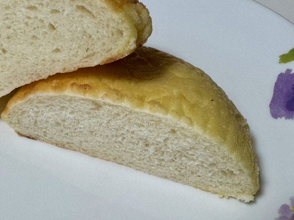 「h.ベーカリー」メロンパン