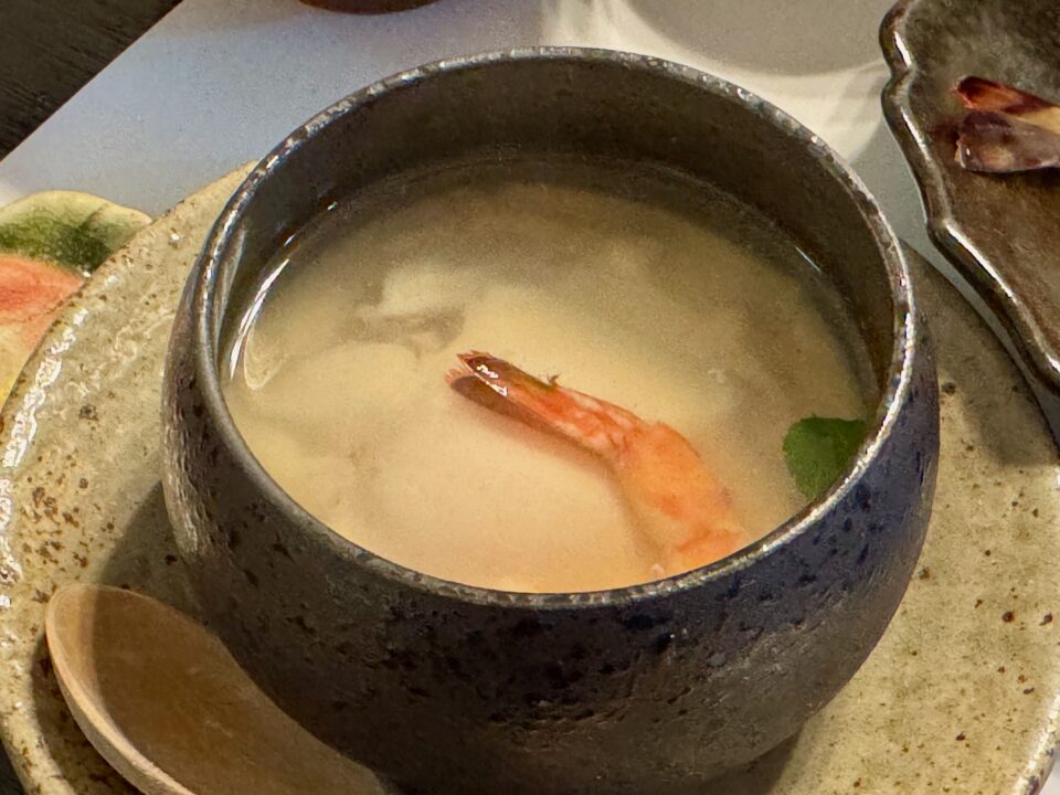 「ペンション野路菊」姫島車えびしゃぶしゃぶフェア