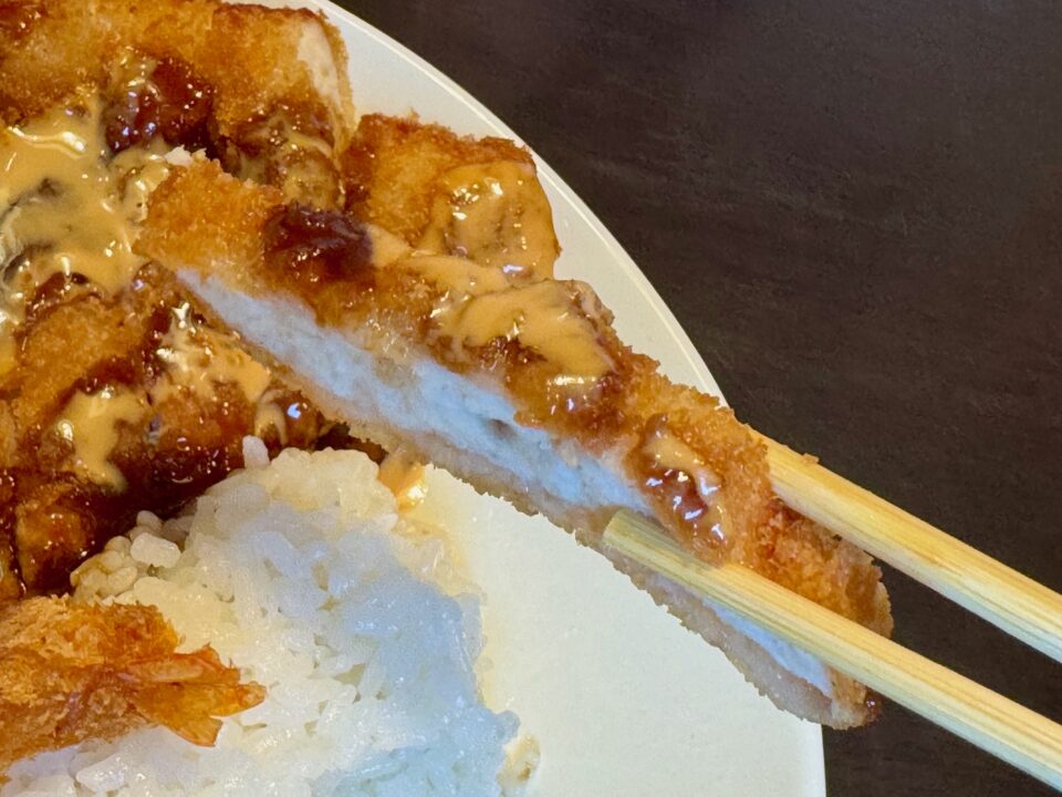 「中国料理 ながさき家」チキンカツプレート
