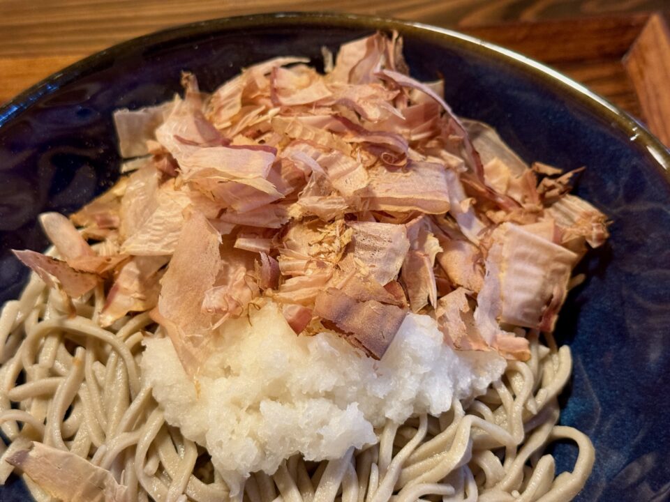 「狐の豆蔵」おろし蕎麦