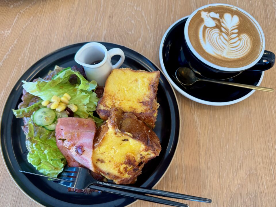 「SHIYA COFFEE」フレンチトーストセット