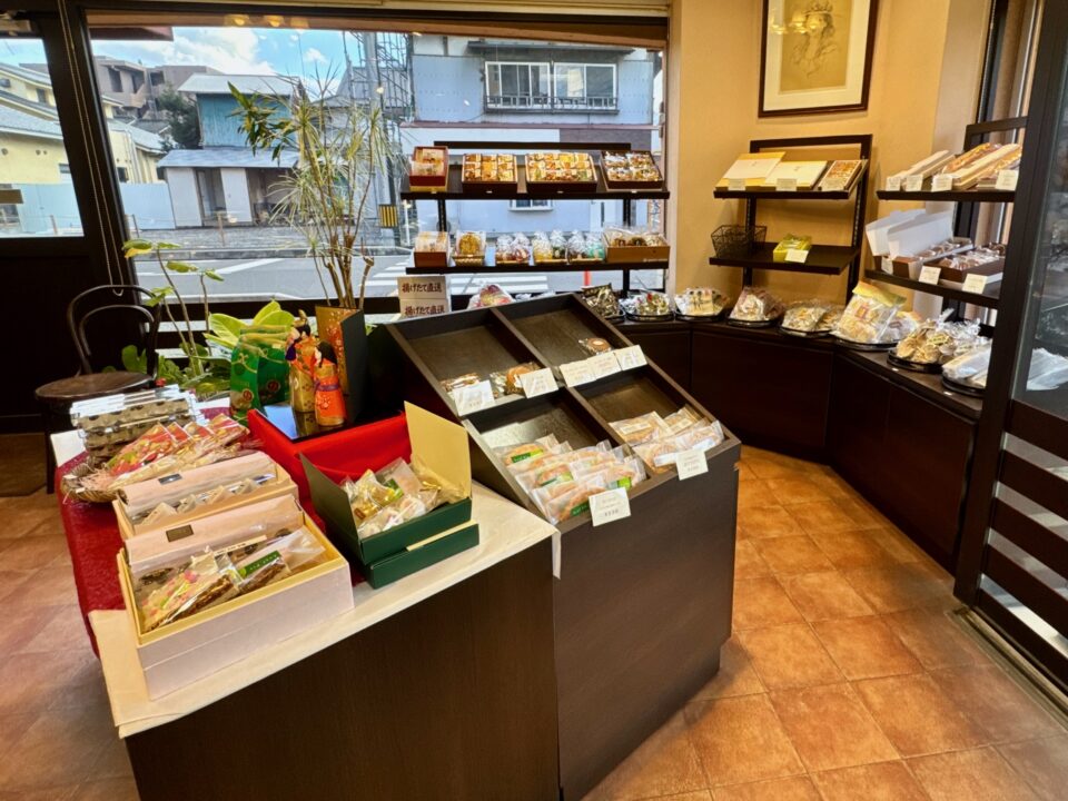 「白亀堂」販売商品